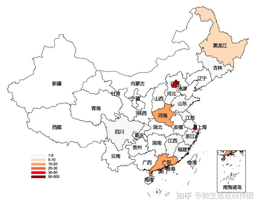 零代碼在線繪製中國疫情地圖