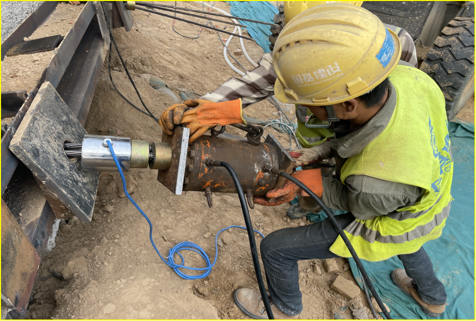 赛维板报丨建筑基坑监测技术之锚杆(索)及土钉拉力监测