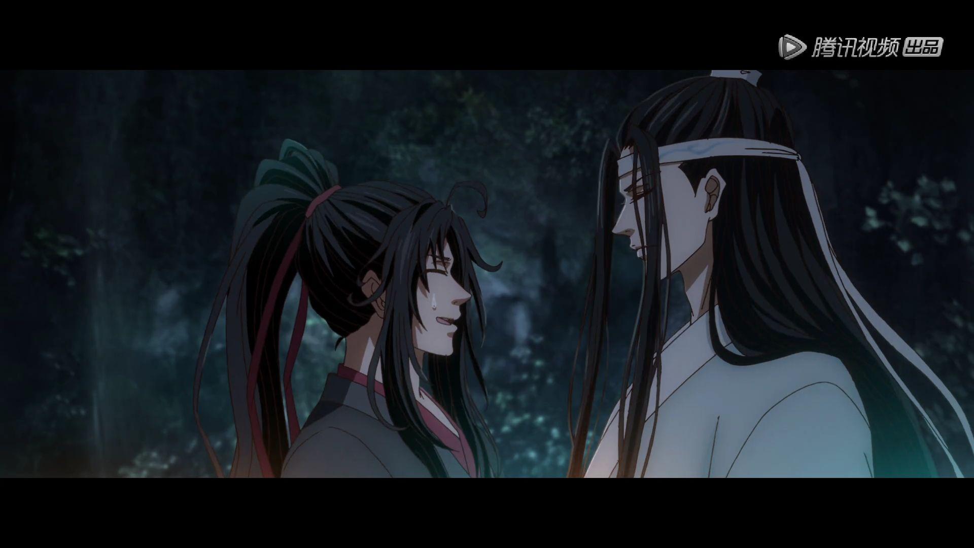 如何评价魔道祖师动画第二季13集