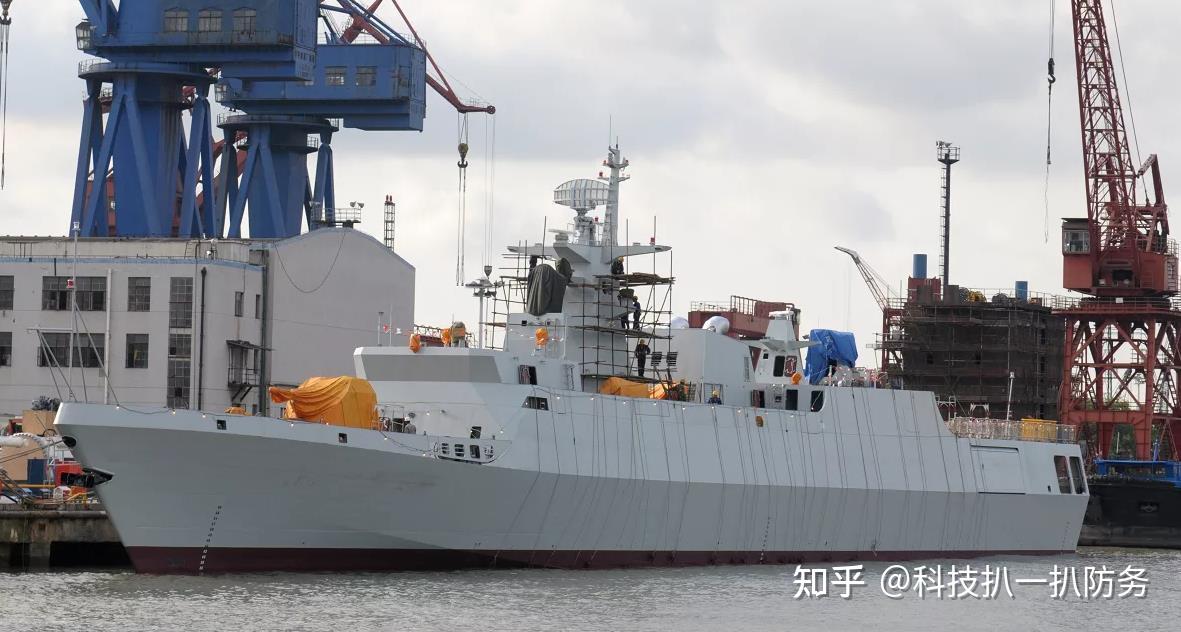我海军056护卫舰,虽然并不出众,但贵在性能全面! - 知乎