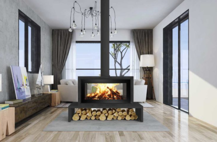 截然不同为您解析燃木壁炉两种烟囱系统的本质区别