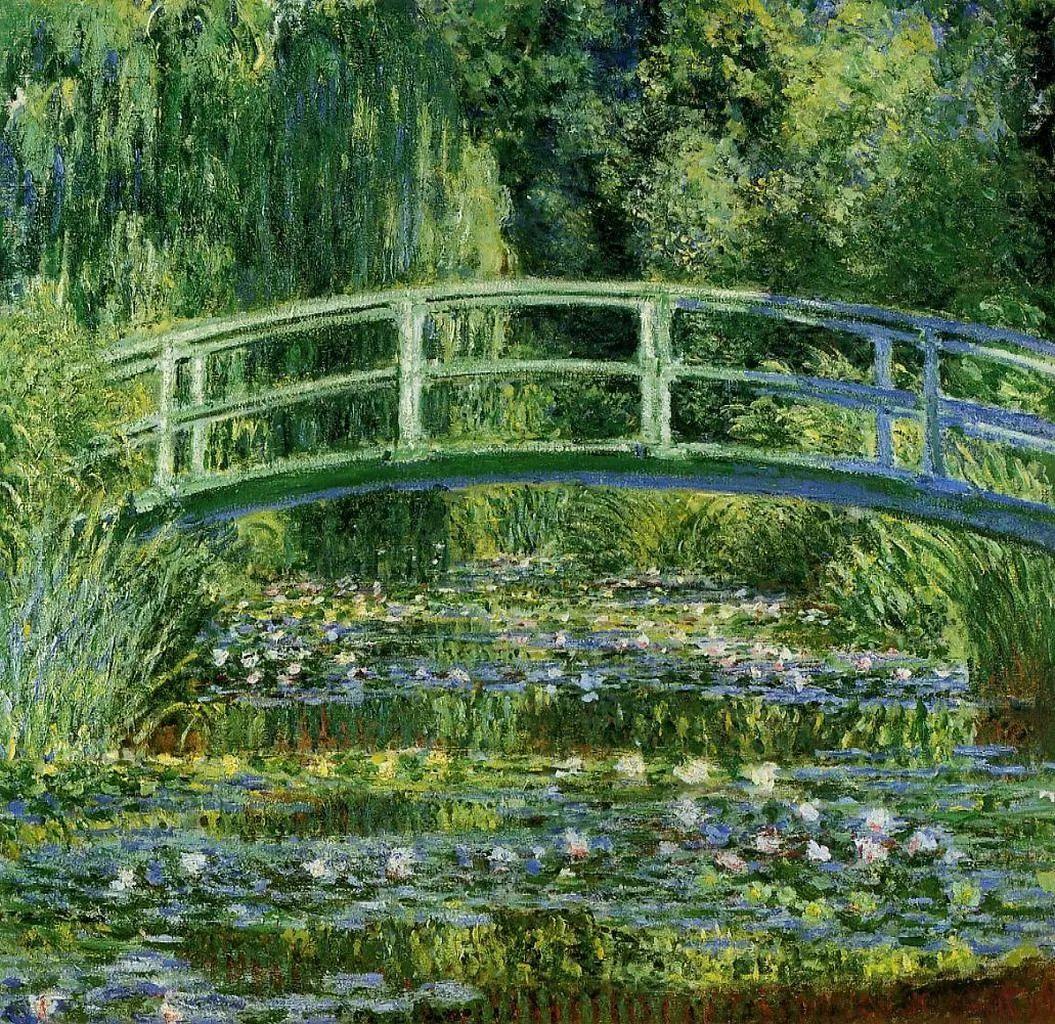 Path through the Irises 01, 1914 - 1917 - Claude Monet - WikiArt.org