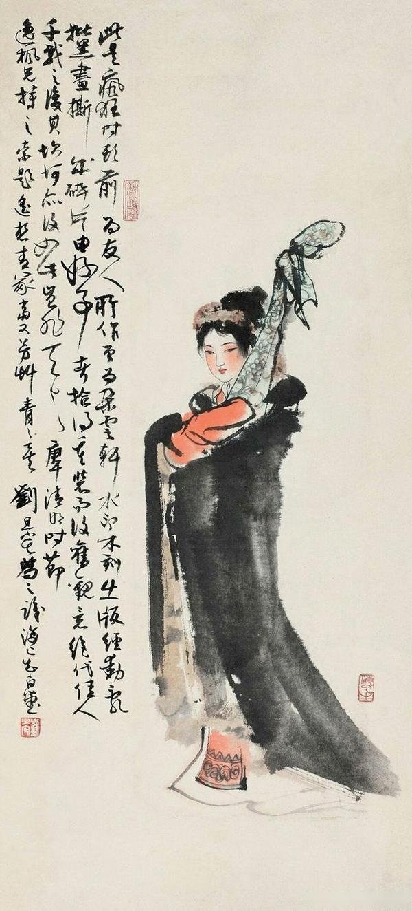 刘旦宅，人物画大师！ - 知乎