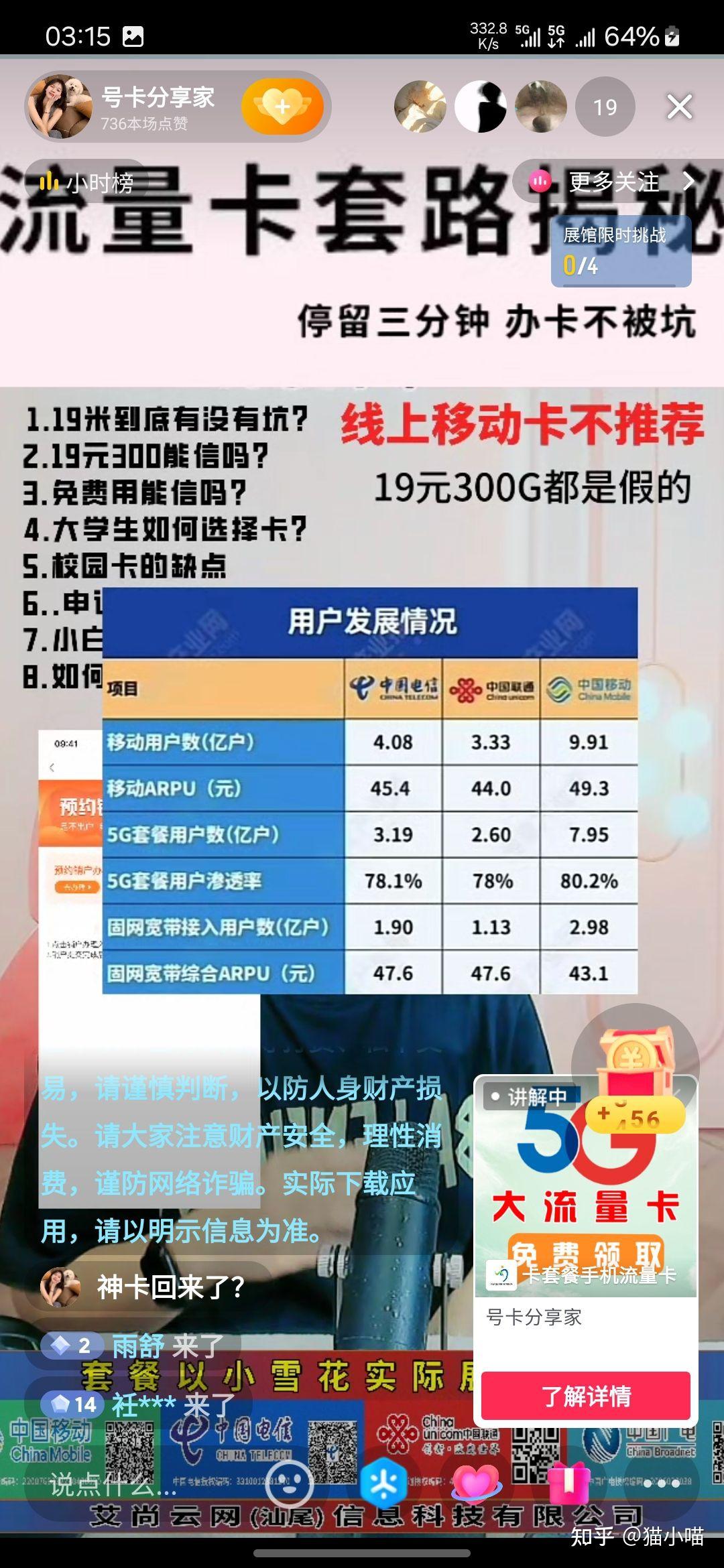 揭秘骗局:移动19元300G流量!!! - 知乎