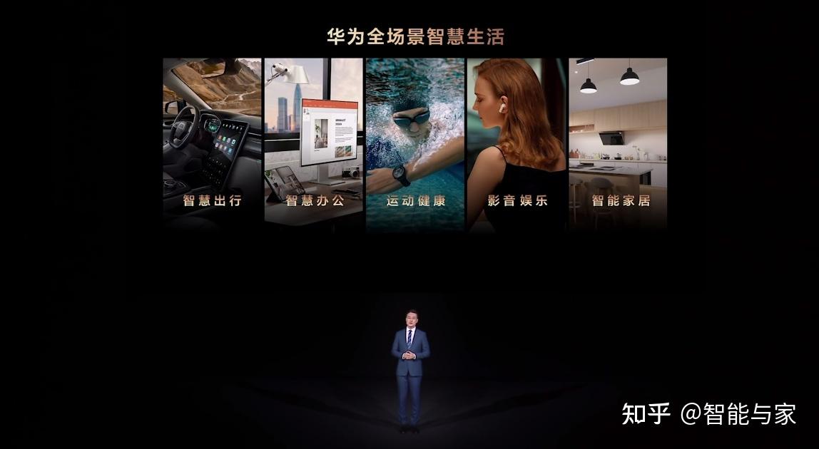 华为全场景智慧生活新品发布会共有七大新品但我只对这三款感兴趣