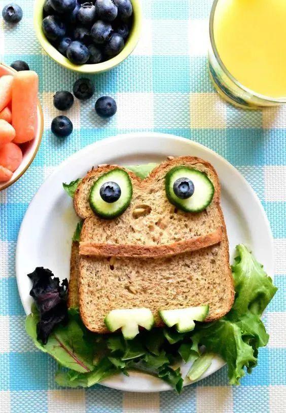 妈妈厨房可爱的创意三明治早餐大全每天变着花样做早餐孩子超爱吃