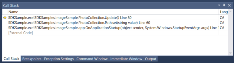 从 0 到 1 学习 Visual Studio Debug 之二:窗口 - 知乎