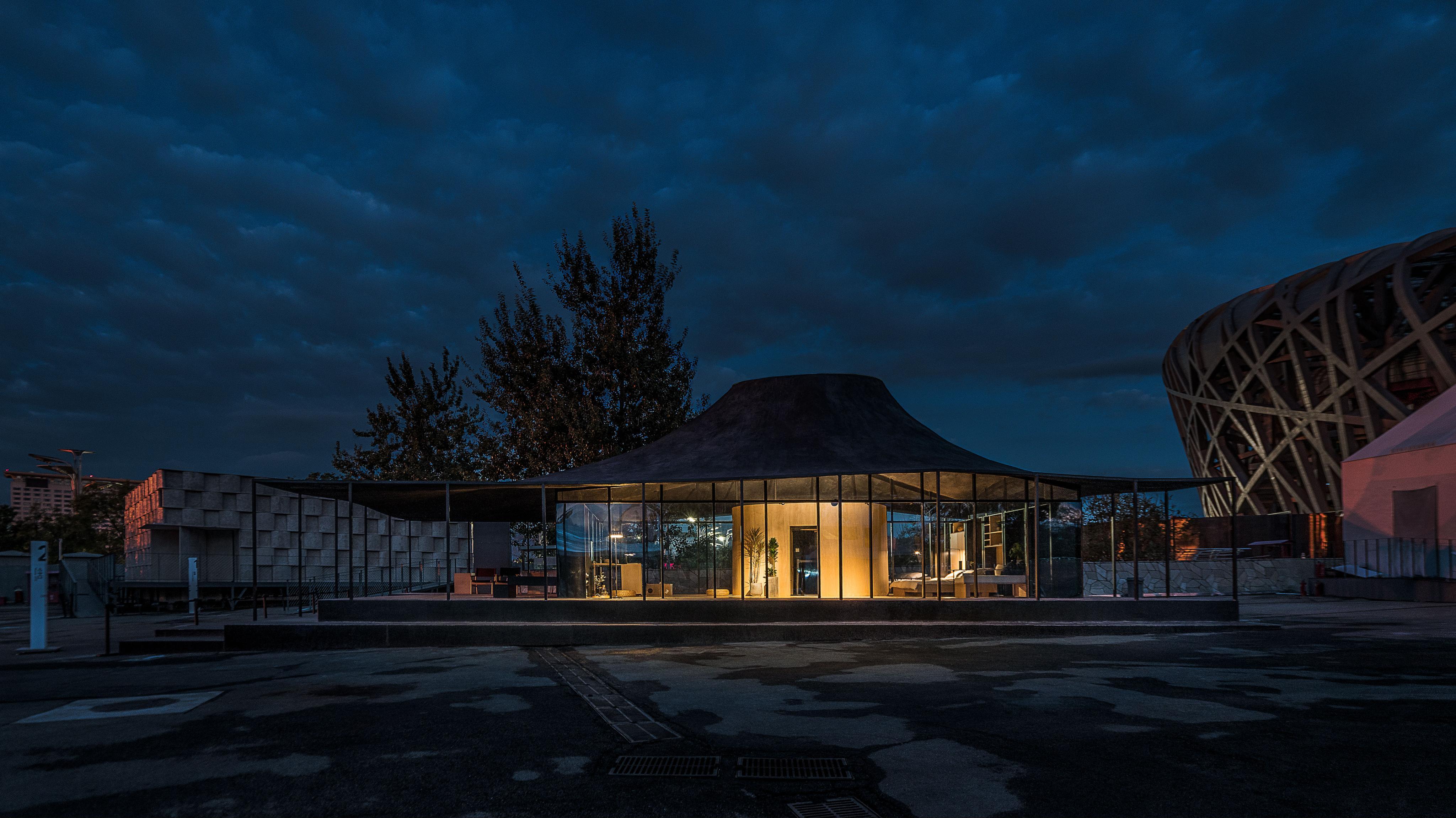 2018housevision阿那亚大舍丨中辰照明