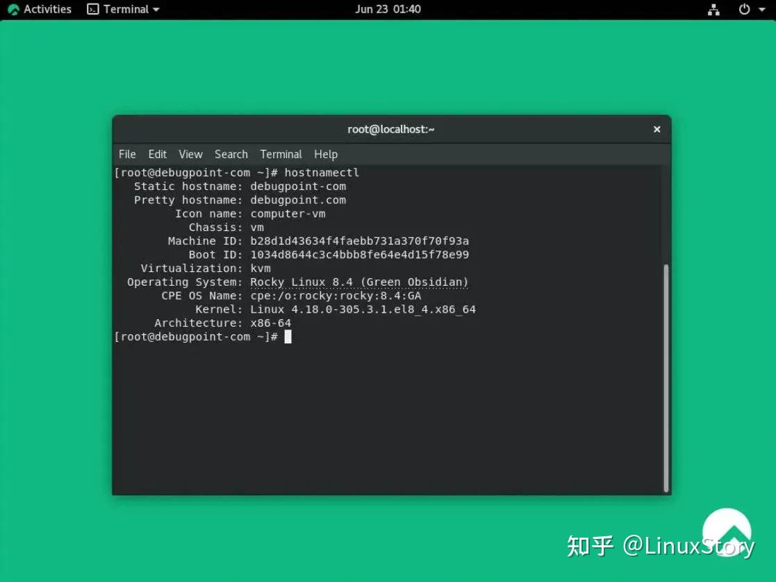 Rocky linux rhel 