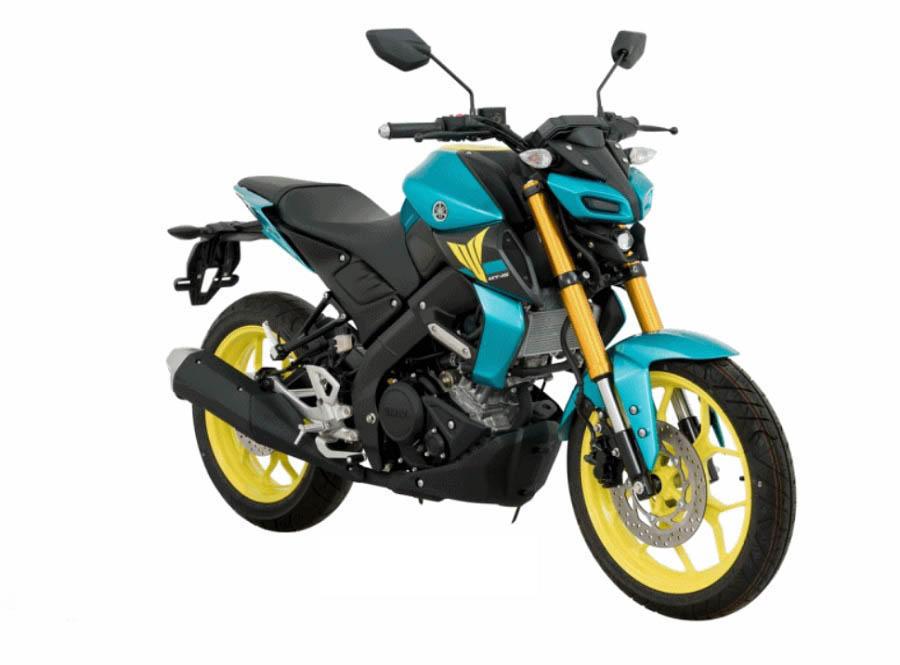 雅马哈mt15特别版发布夜光蓝真的很非主流