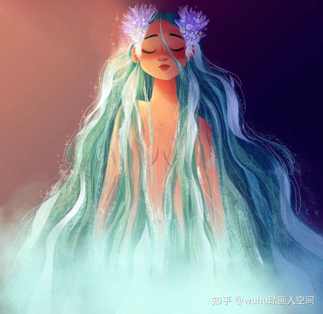 美人鱼绘画挑战月mermay2022完美收官! - 知乎