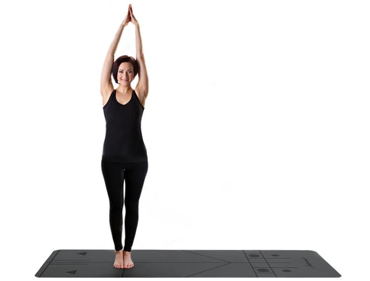 瑜伽套路11——拜日式2