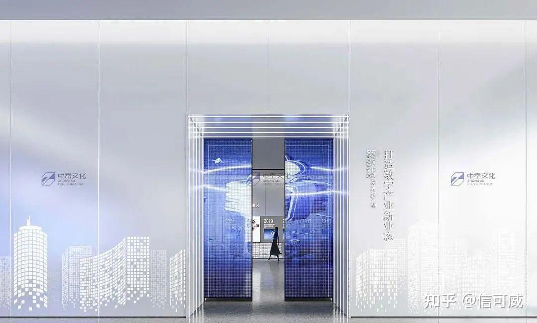 欣赏|100例高质量展厅门头设计案例分享 - 知乎