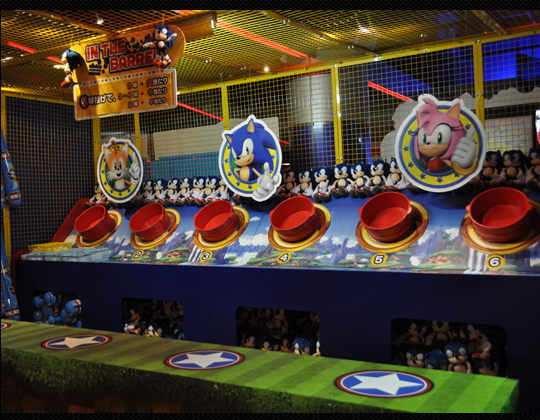 日本旅游东京台场乐嘉joypolis欢乐城惊险刺激的娱乐体验