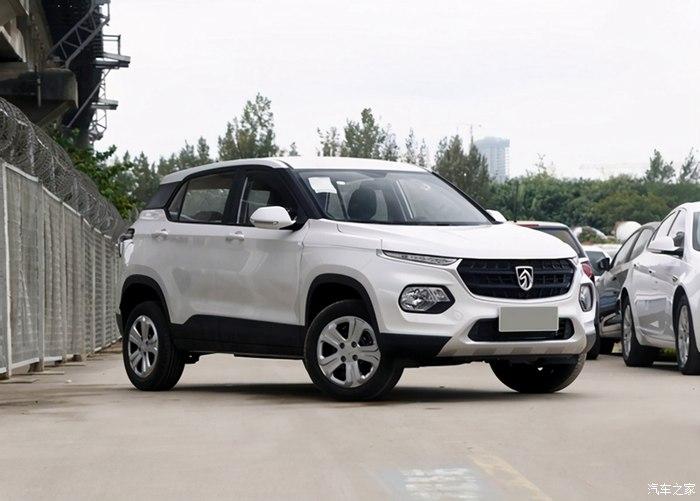 国产小型suv中的战斗机宝骏510领衔仅538万起