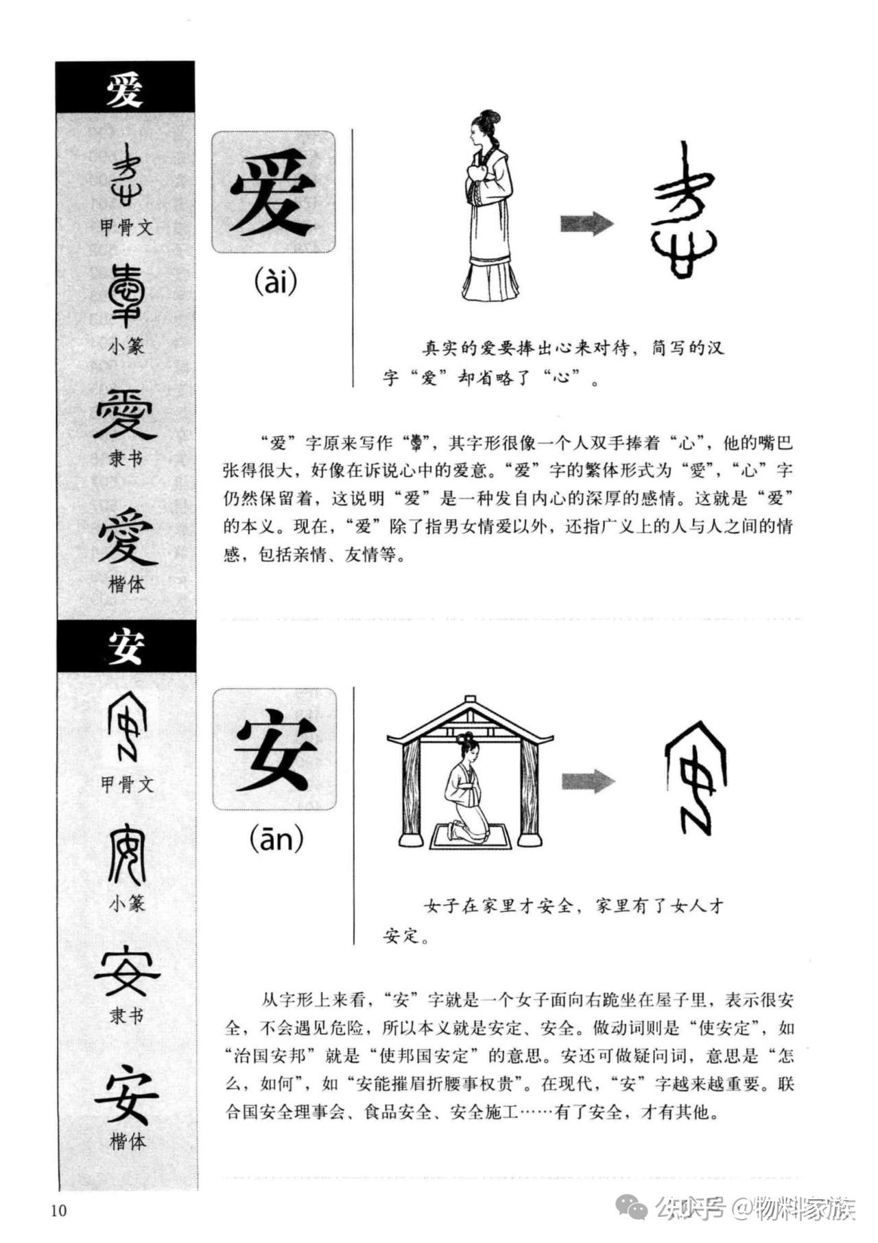 趣解汉字:挖掘隐藏的精彩故事(附:1000个汉字的故事) - 知乎