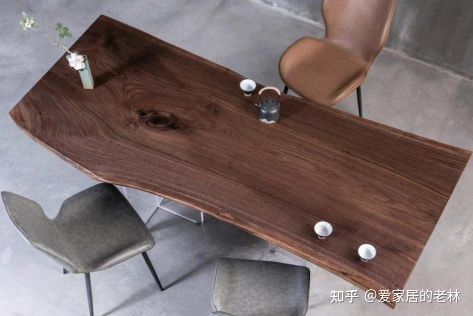 哪些材质的实木大板适合北方使用？ - 知乎
