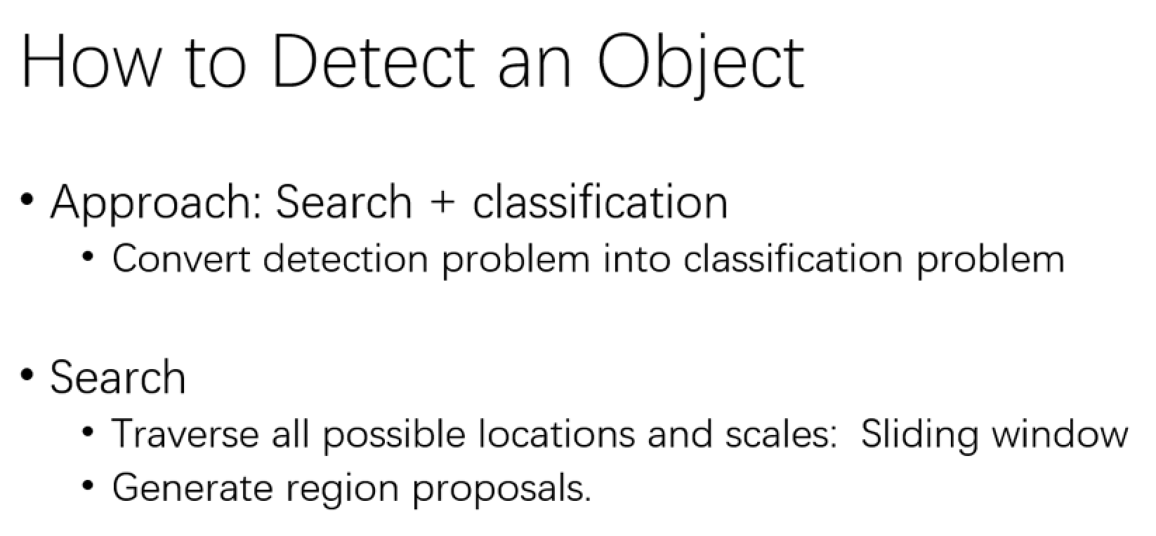 一篇文章看懂物体检测的发展脉络 转 一篇文章看懂物体检测的发展脉络 转