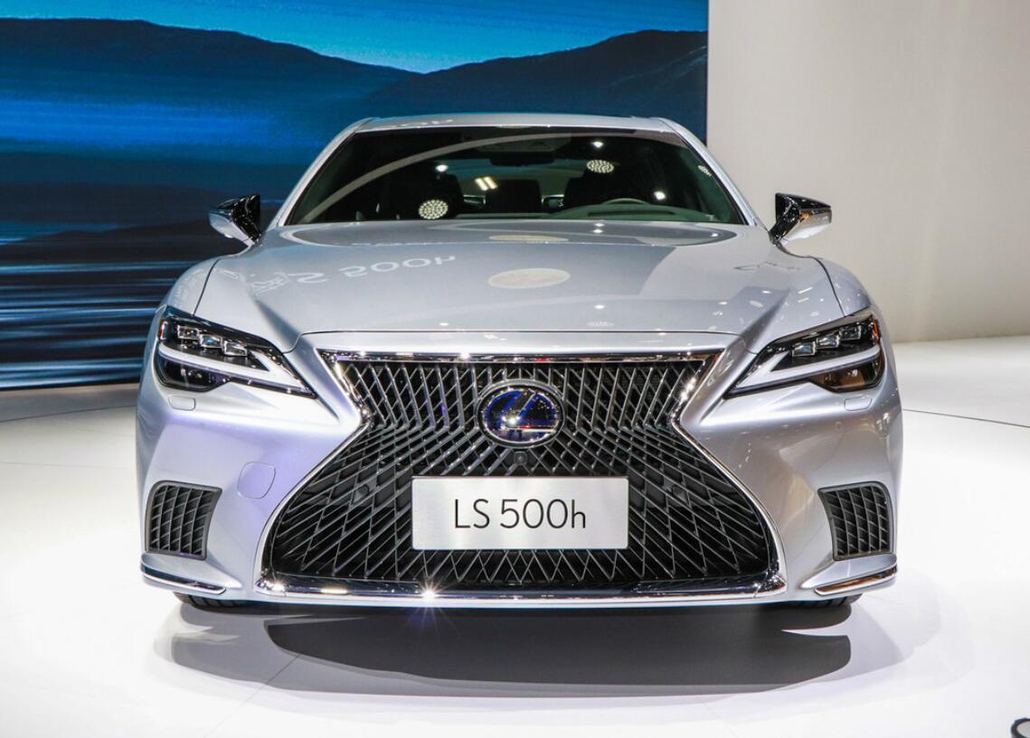 中期改款雷克萨斯ls广州车展上市售878万元起