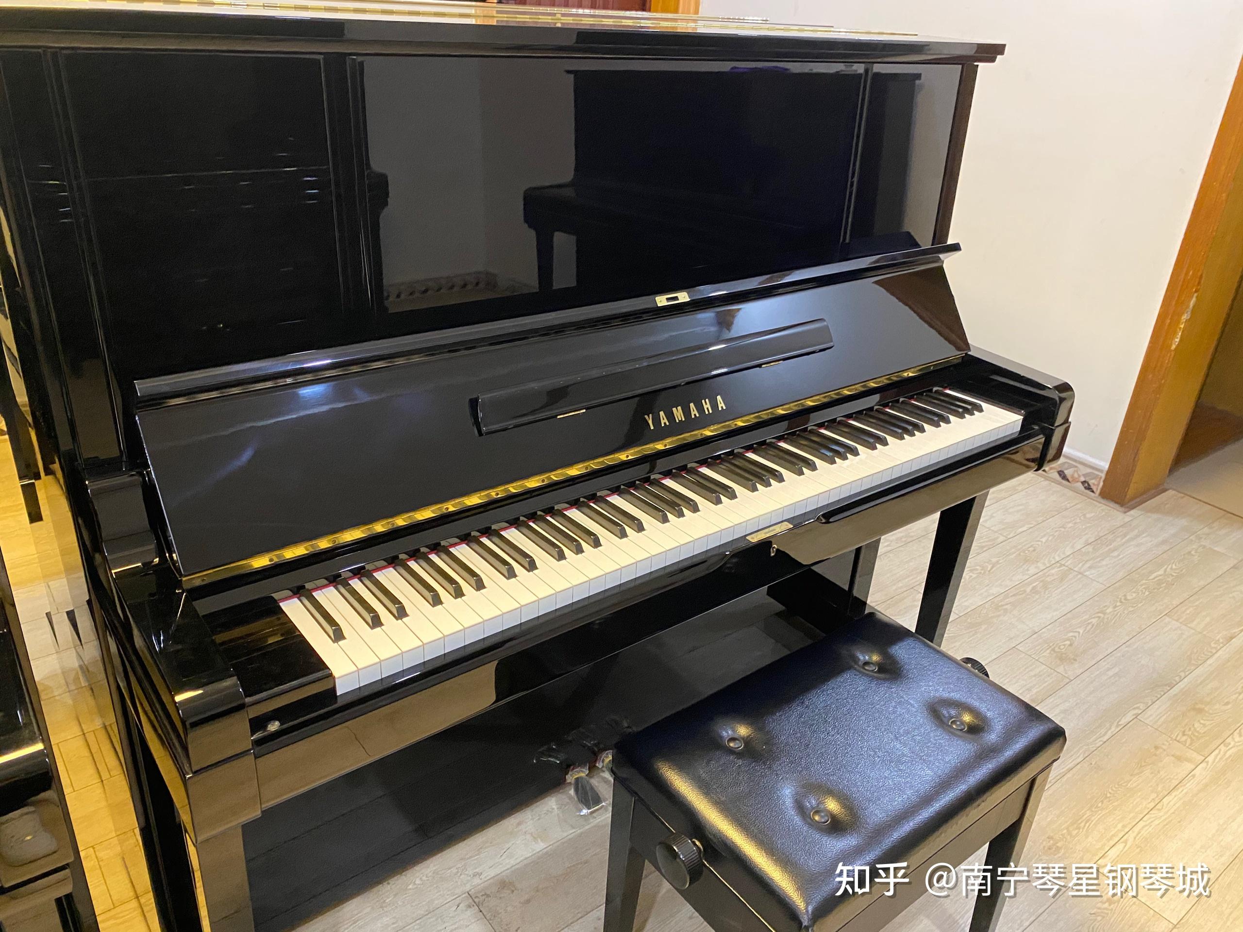 南宁雅马哈二手钢琴ux3最后一批生产450万超级大编号