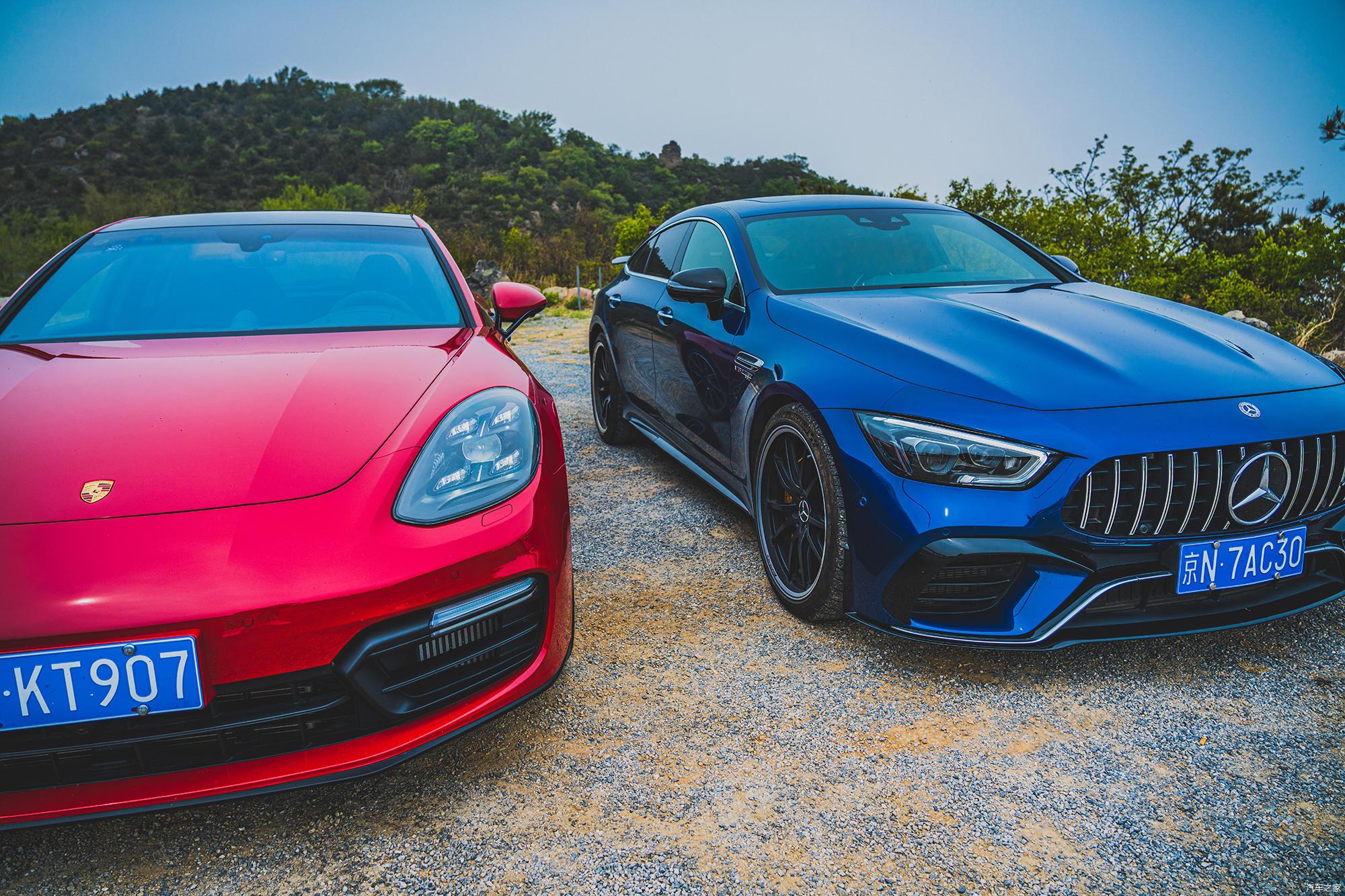 四门跑车的速度世界试驾amggt63spanameragtsst