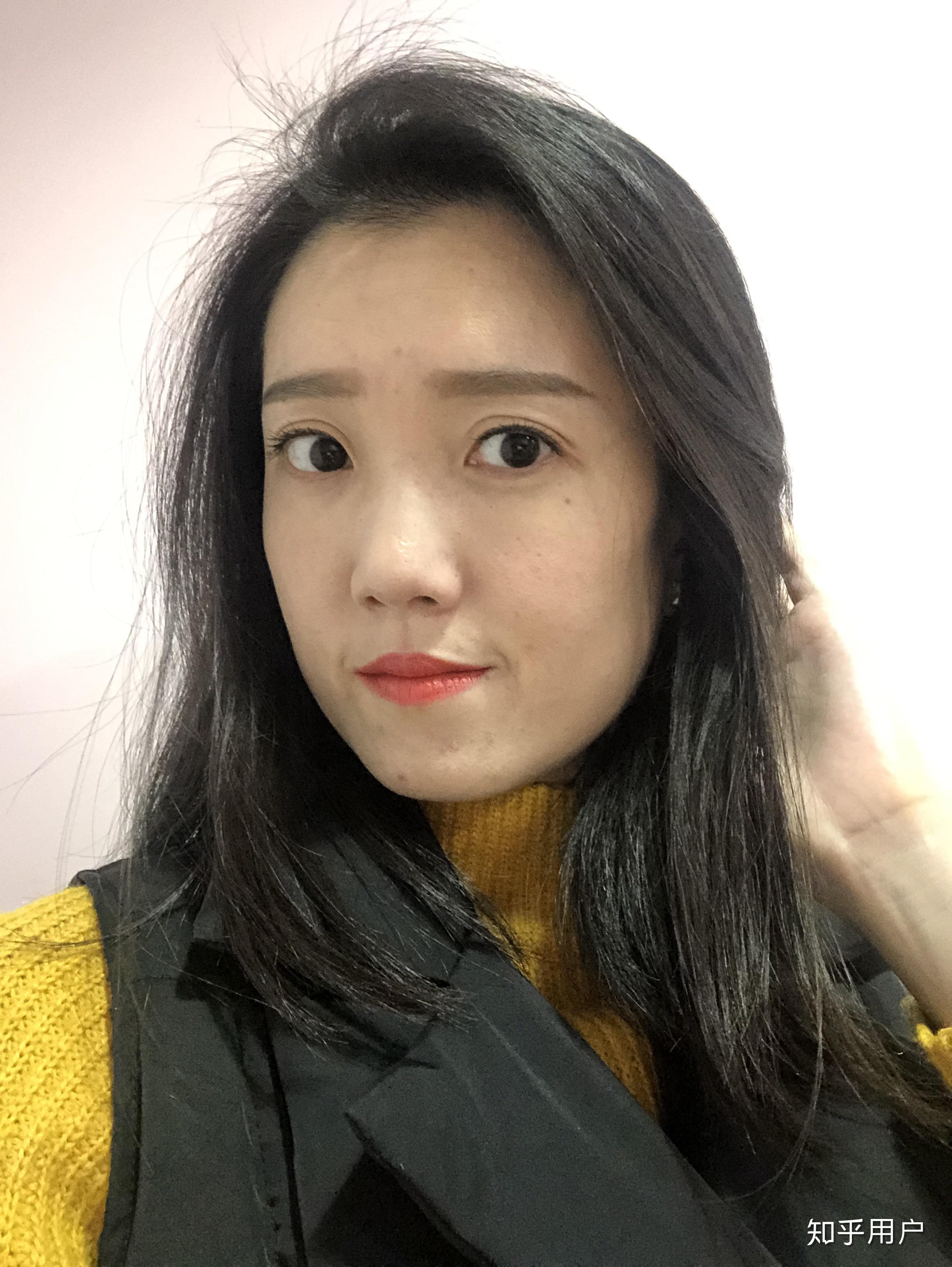 女生自拍修图前和修图后会有多大差别