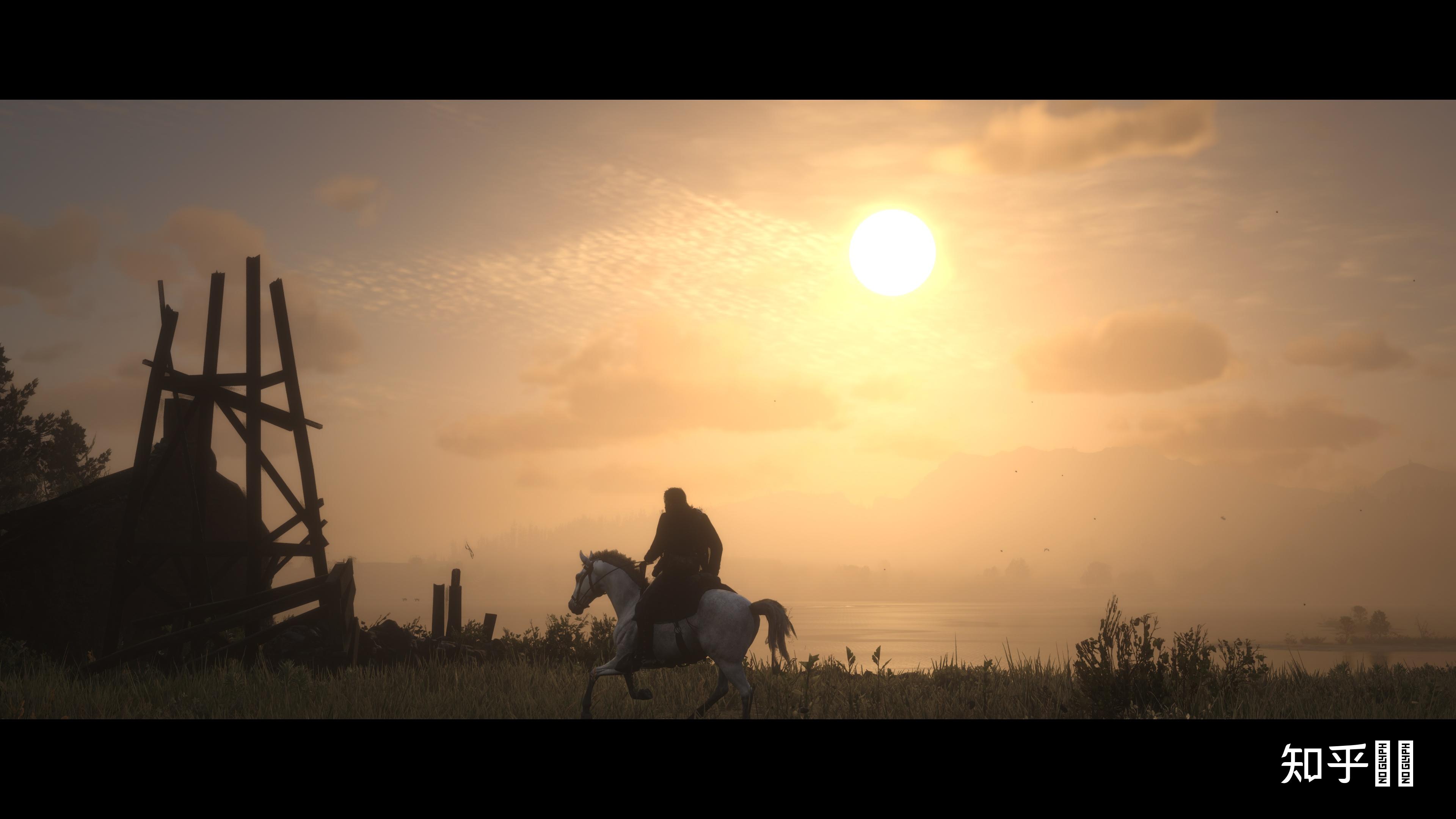 游戏《荒野大镖客:救赎》有没有什么好看的全面屏壁纸?