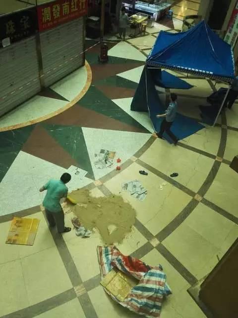 荔湾广场又有坠楼20岁男子不幸身亡2004年至今这里已发生十多起坠亡