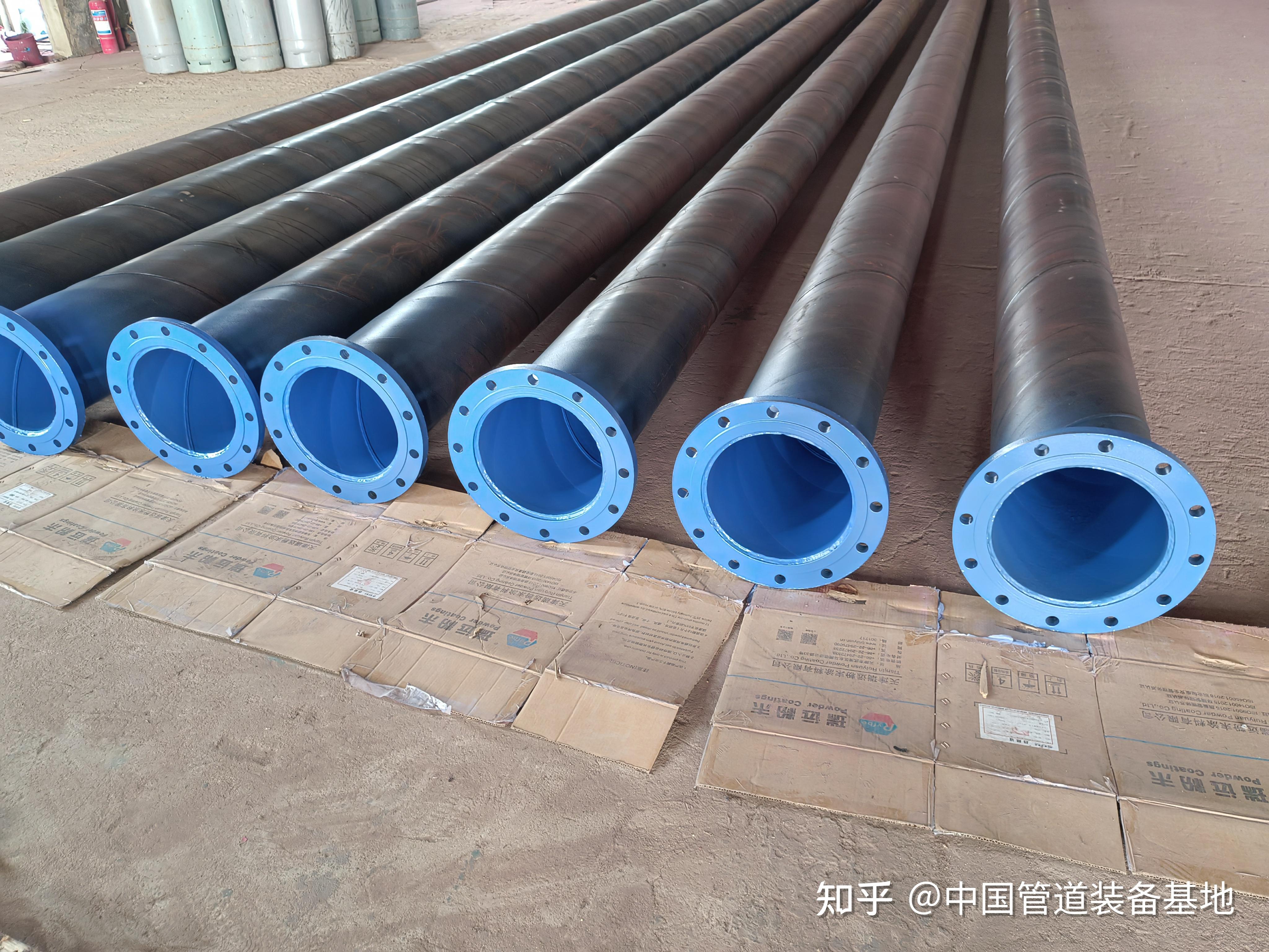 内外涂塑环氧树脂复合钢管产品特性