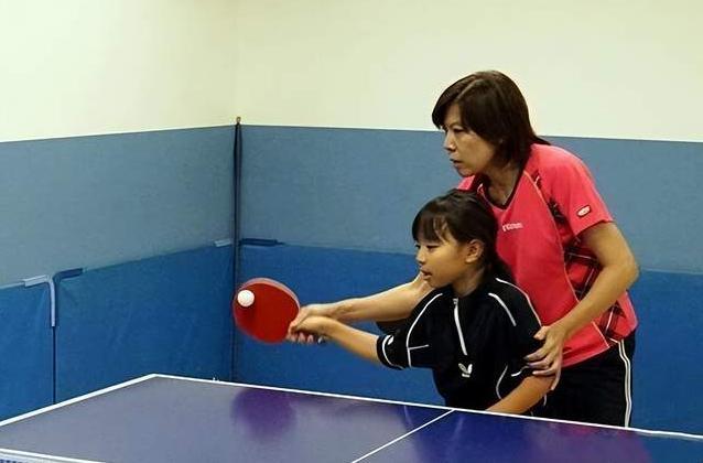 羽佳纯子:原名李隽(juàn),现任国家乒乓球队总教练李隼的亲妹妹.