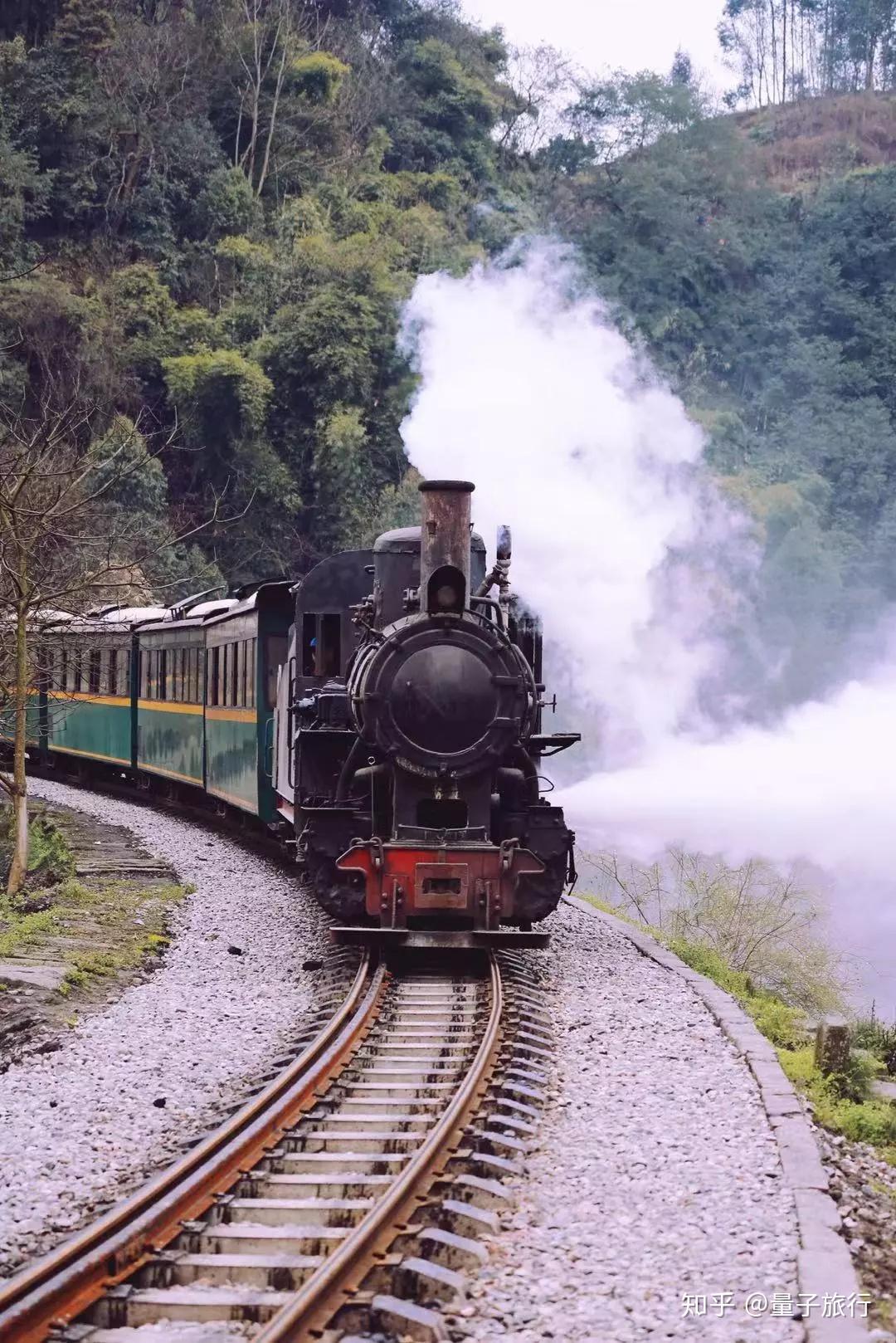 春风十里与小火车的美好相遇