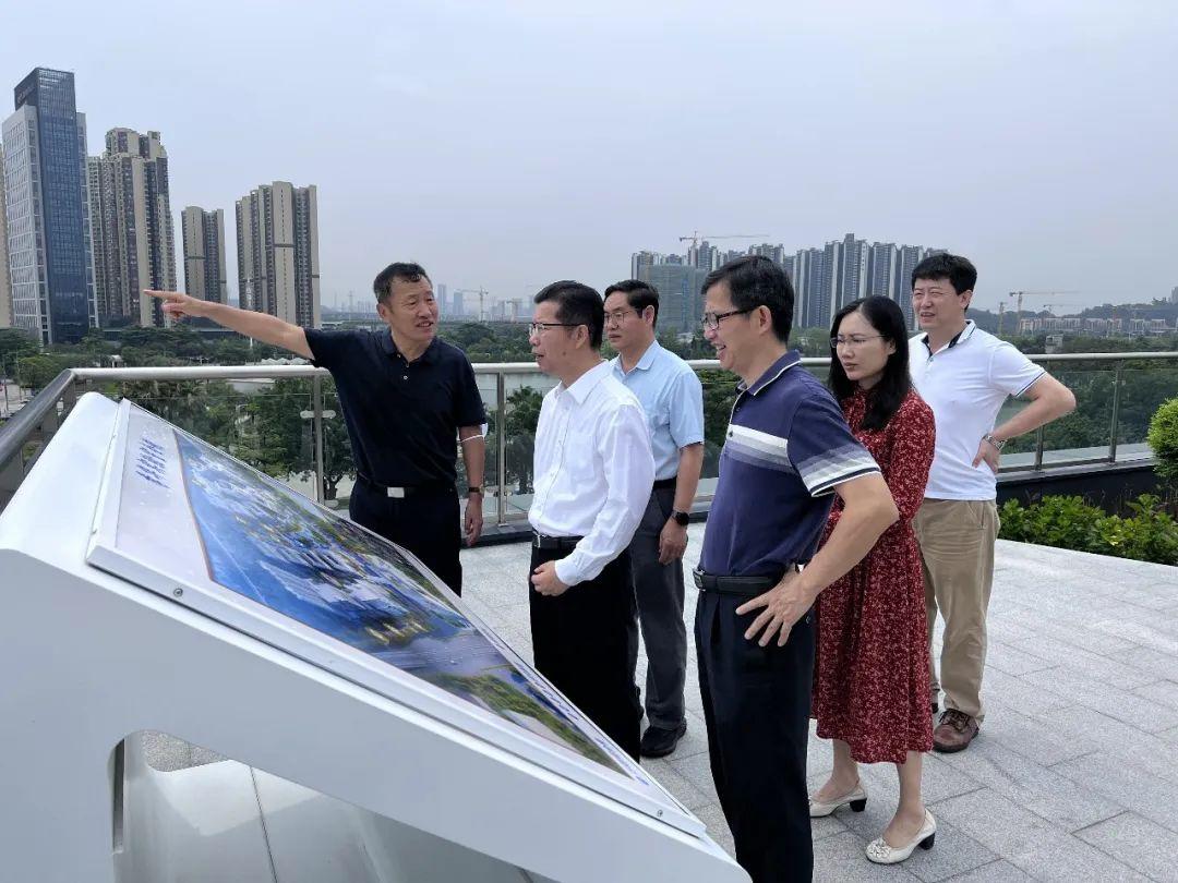 省科技厅调研组到季华实验室调研 - 知乎