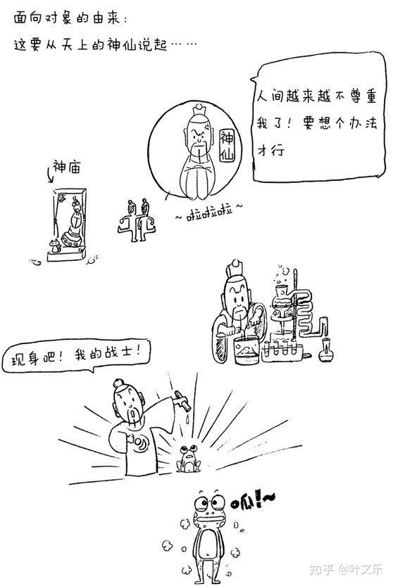 比python漫画更强的java漫画书：面向对象编程 - 知乎