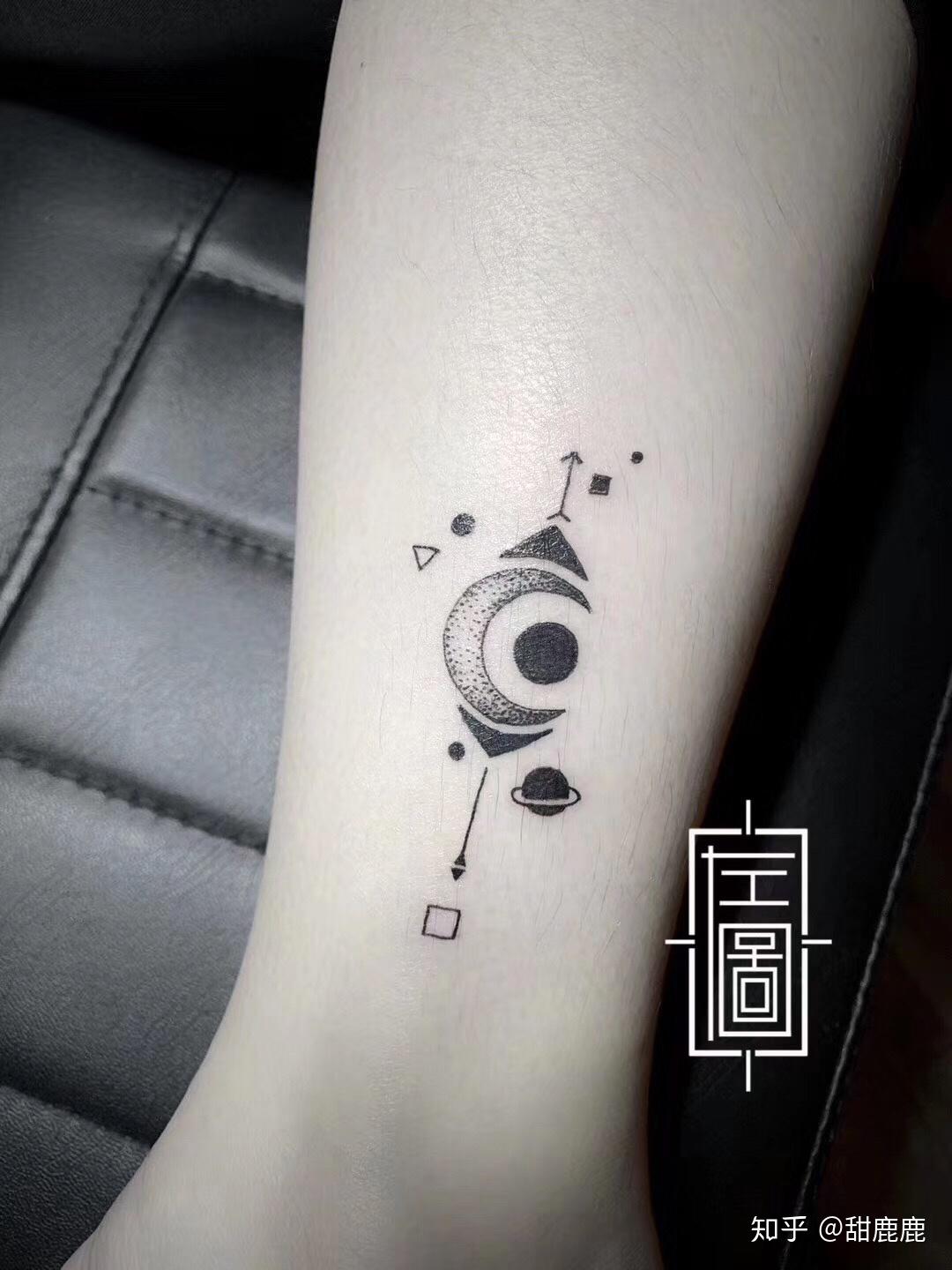 胳膊上有颗痣想用纹身遮一下有没有什么好的图案