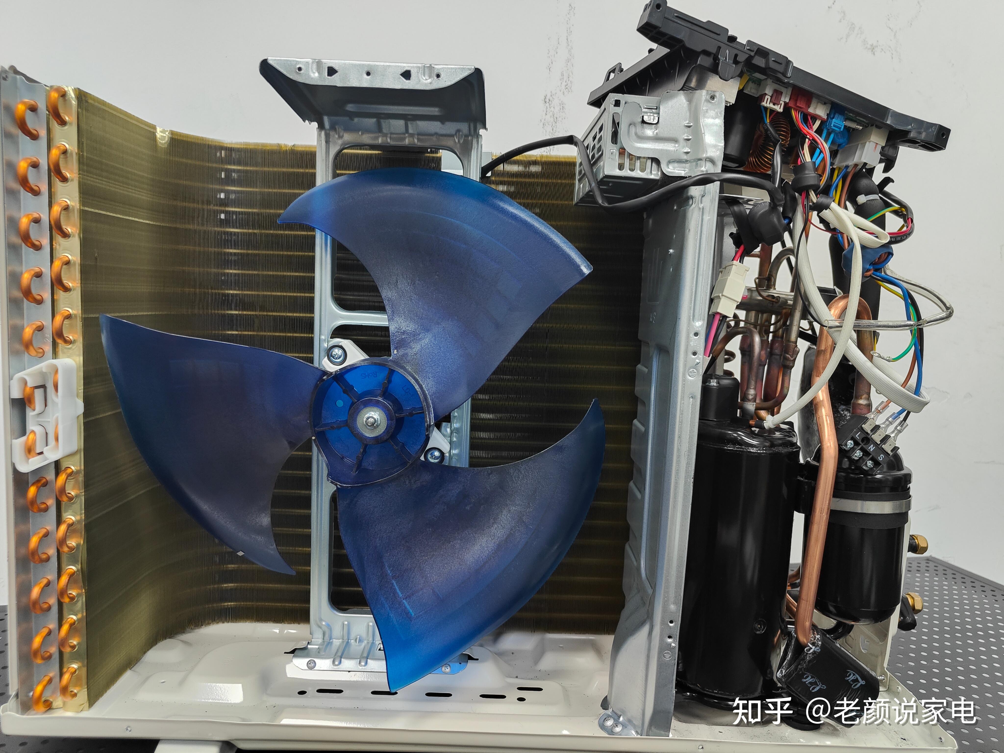 空调拆机实录:华凌新品小冰棒2匹挂机,大卧室/小户型家庭必看的高性价