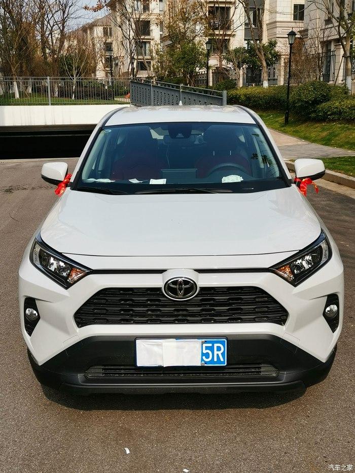 2020款rav4荣放都市版,钛晶灰提车分享 - 知乎