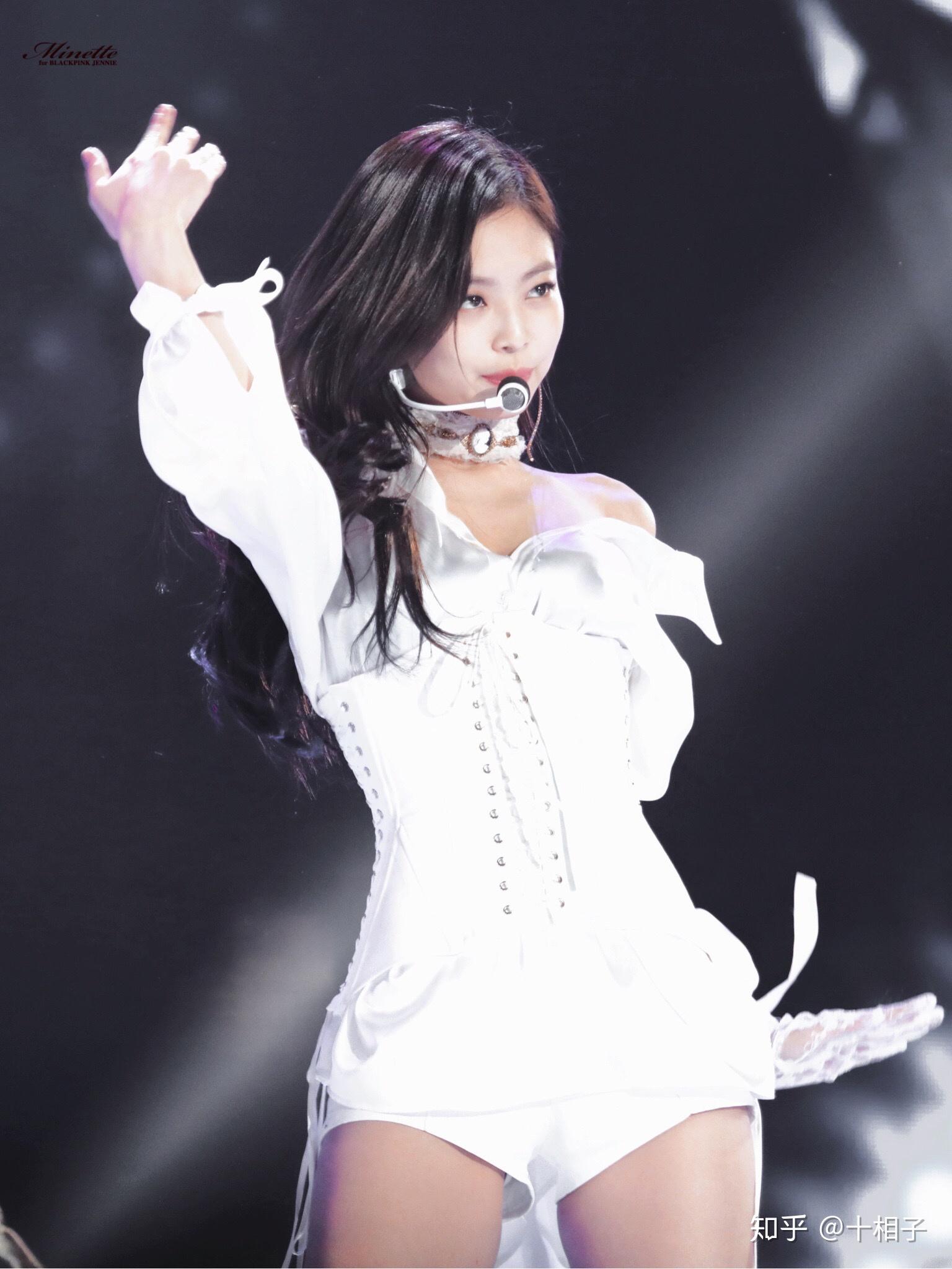 blackpink金珍妮有什么惊为天人的图片