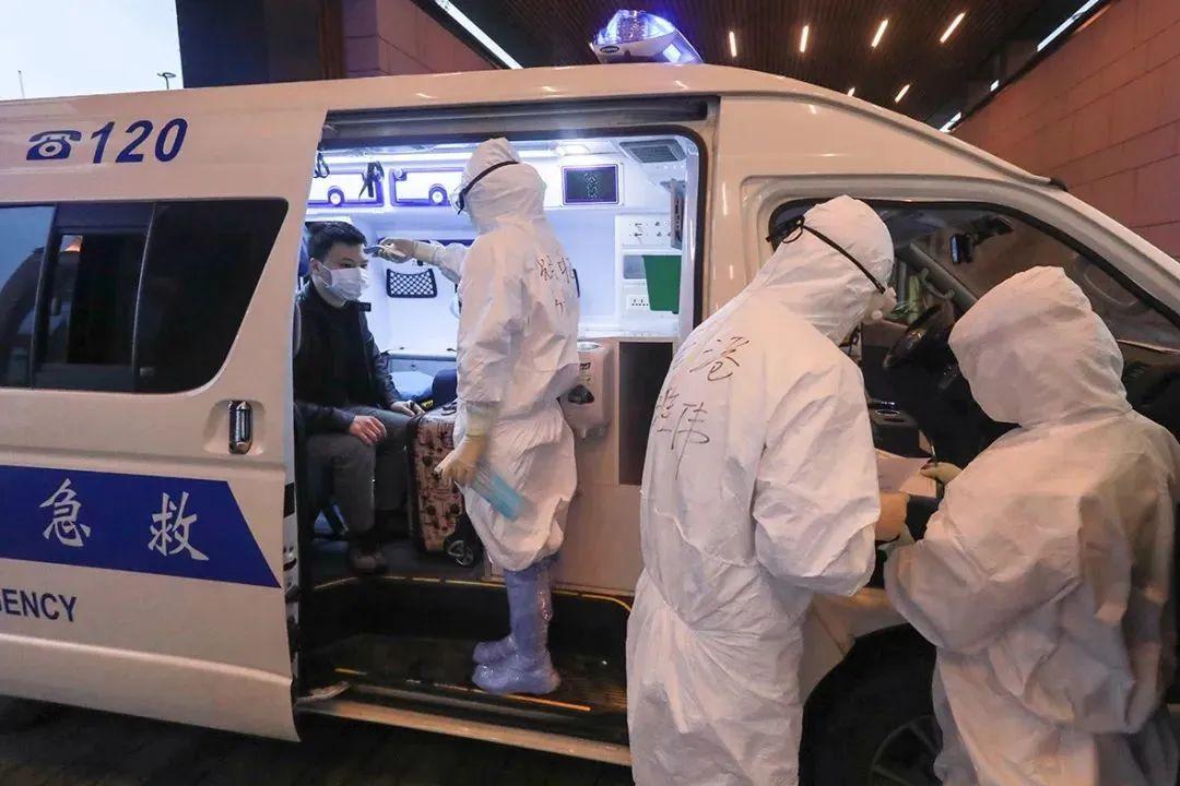 你有多美集中隔离点的医护工作者一天有多少操心事