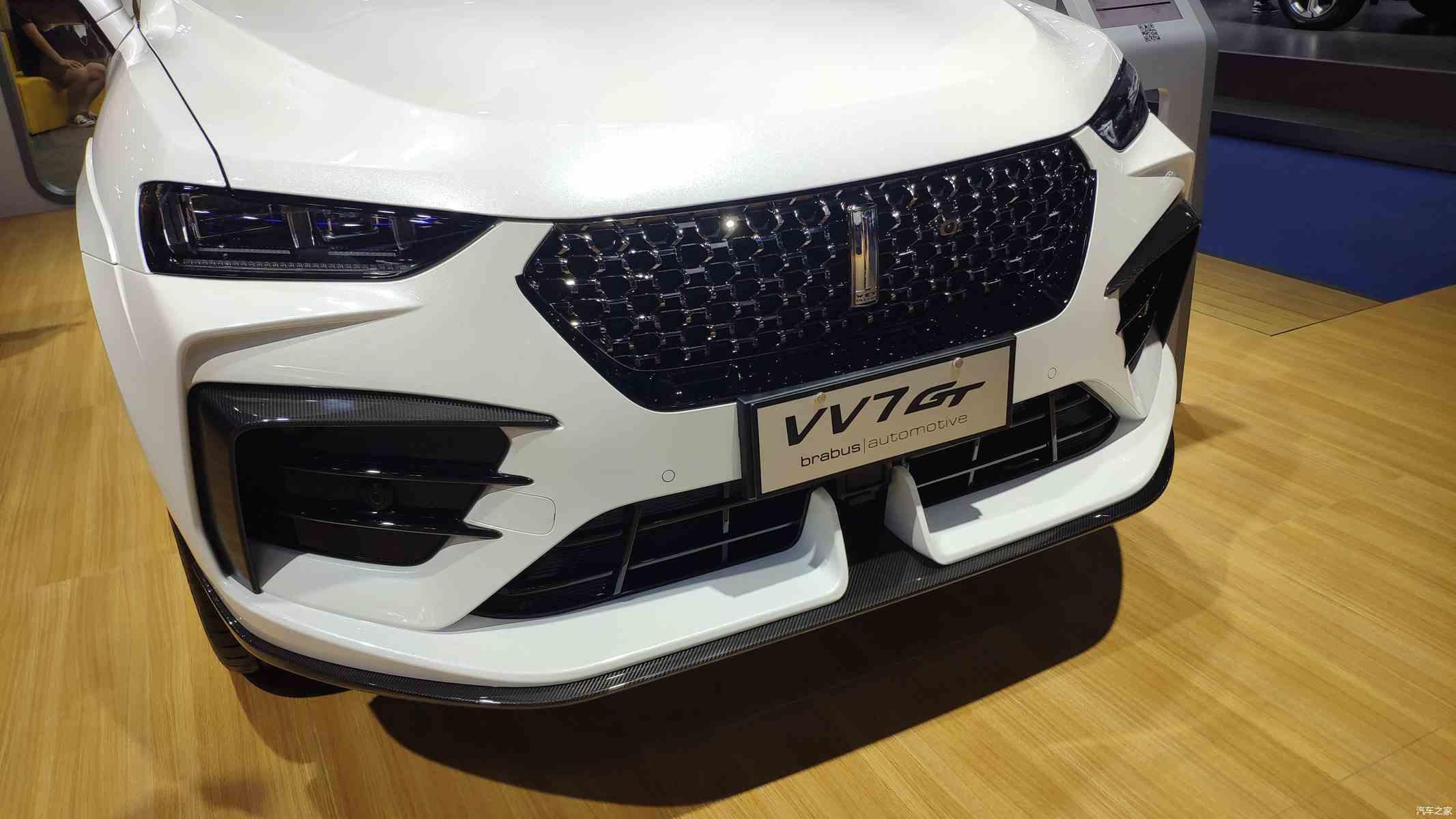 2020年成都车展weyvv7gt巴博斯版实车
