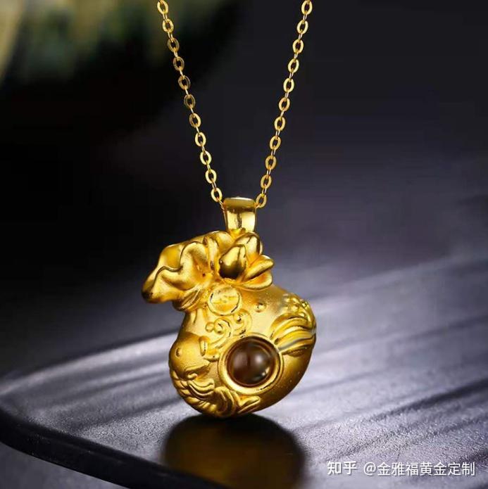 选款式必看| 各种黄金吊坠的寓意 - 知乎