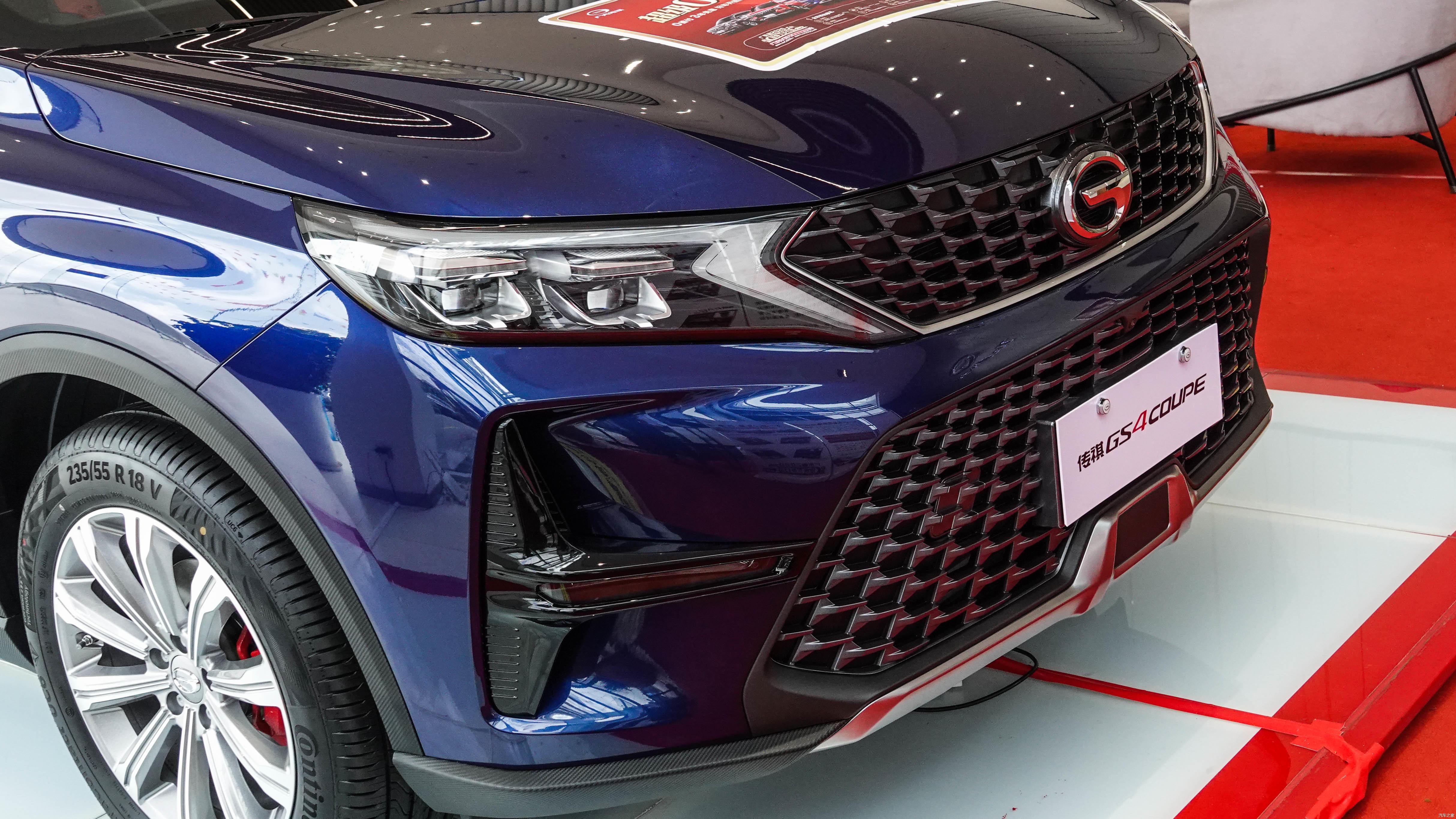 传祺第一款轿跑suv能吸引年轻人吗