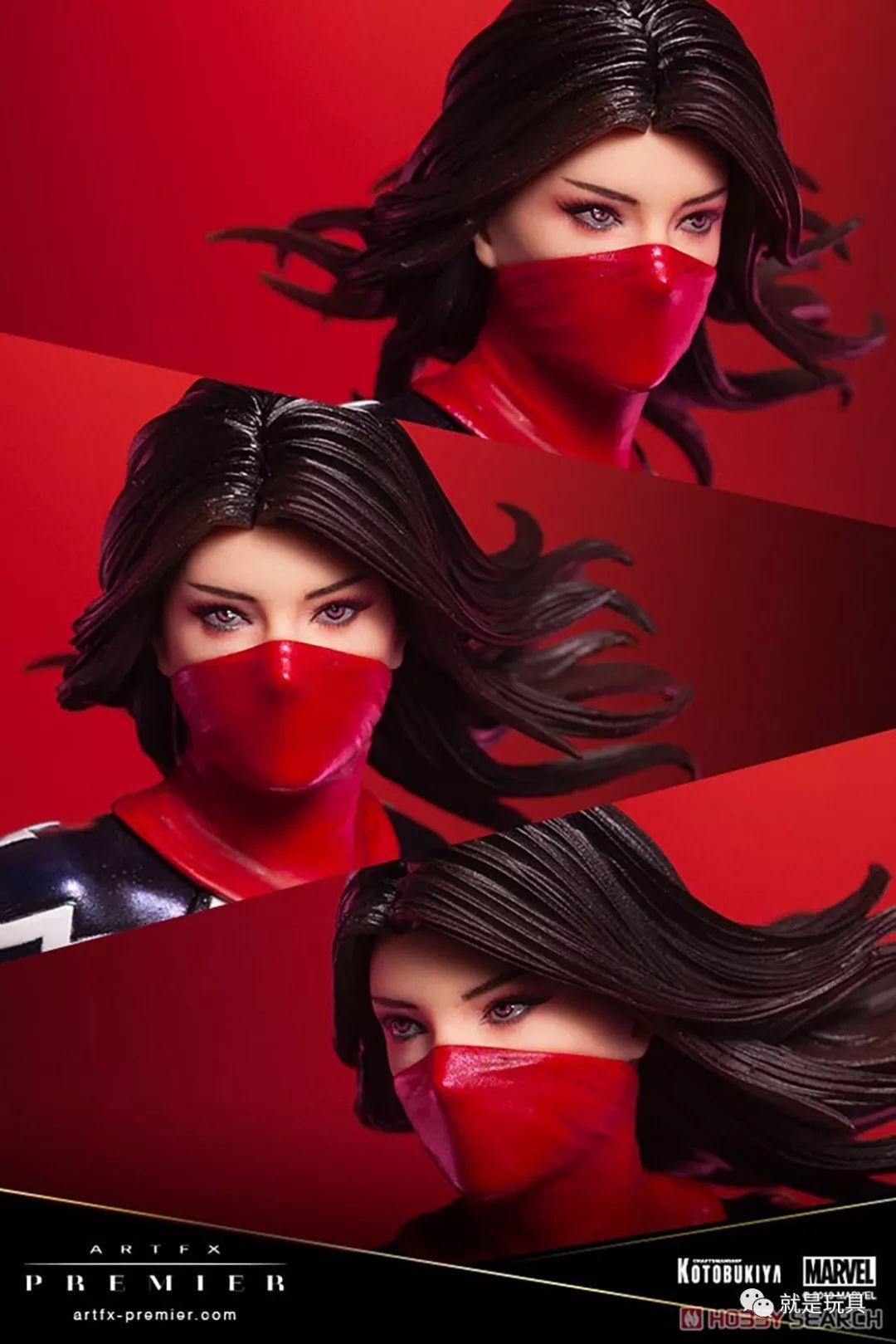 寿屋蛛丝女辛迪沐恩日系品牌捏脸果然水平不一样