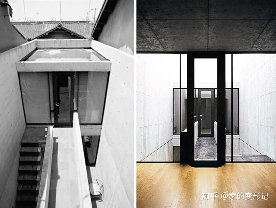 这叫安藤忠雄的清水模别傻傻的问你家咋是毛坯房