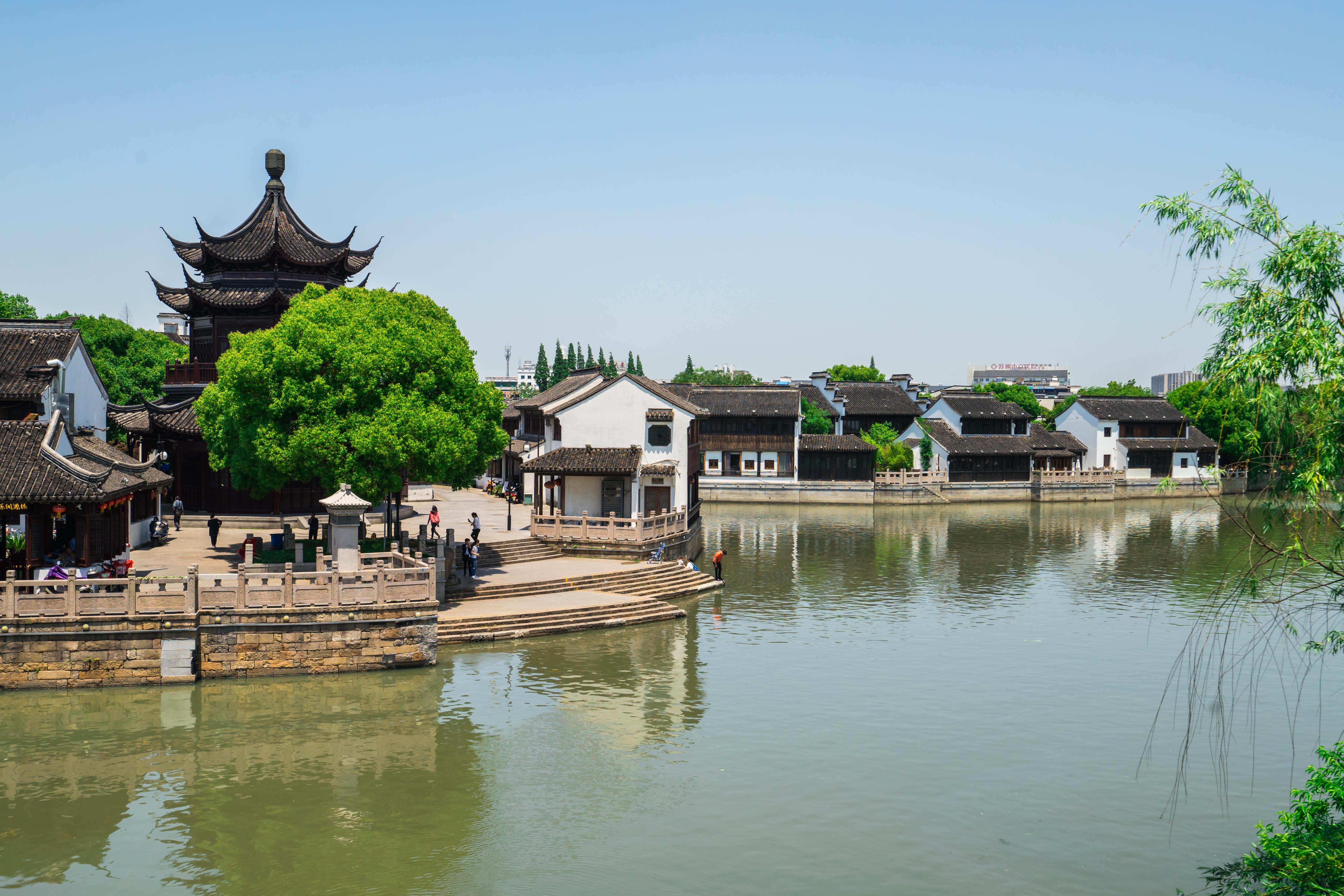 5月雨季，去苏州古城赏江南烟雨！天清、水澹、雾缠绵__凤凰网