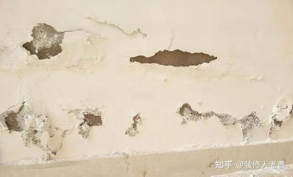 墙面掉皮、发霉?23年老师傅有话说! - 知乎