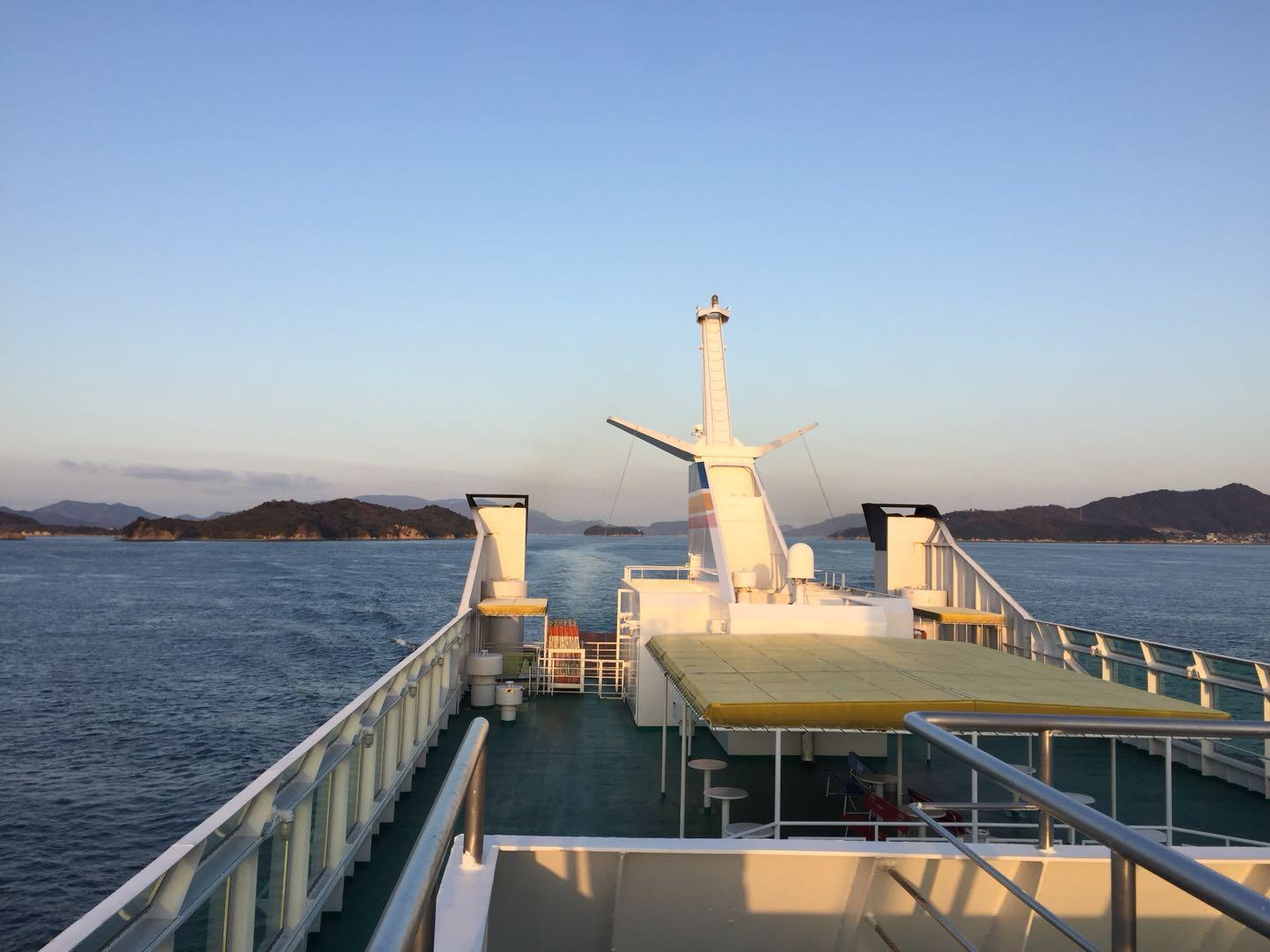 東瀛旅路隨筆瀨戶內海小豆島