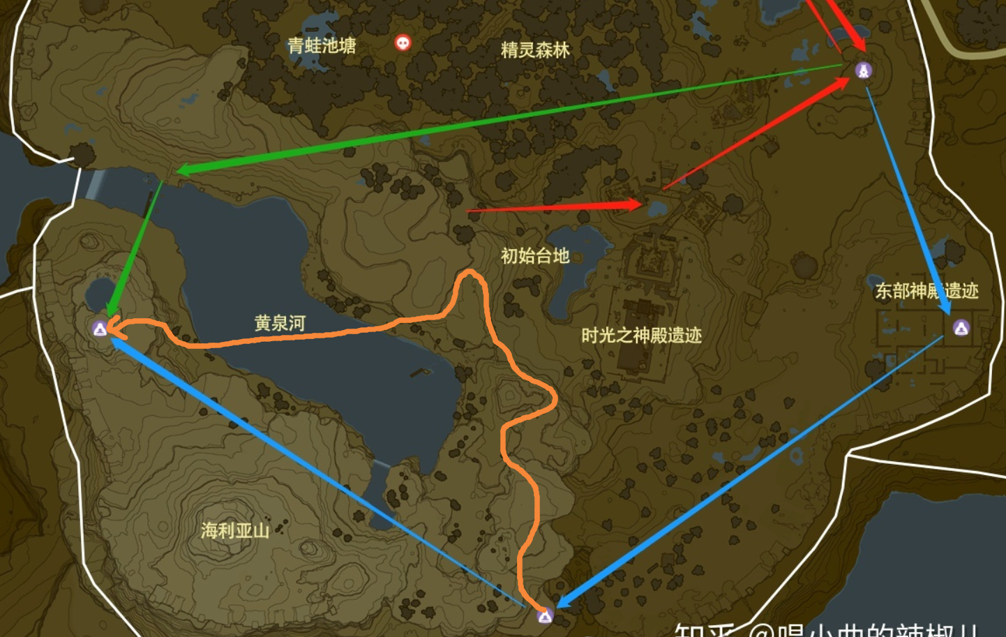 我在海拉鲁的日子