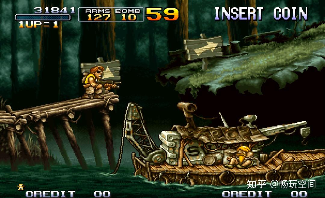 合金弹头三代隐藏路线介绍