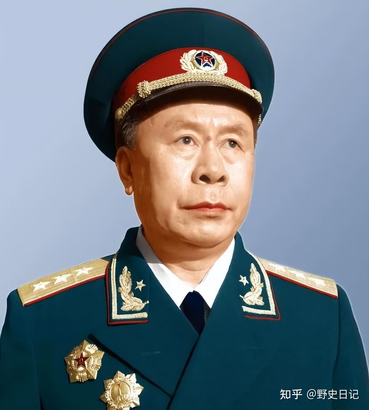 1955年评衔时陈奇涵自定中将，毛主席找他面谈以后，最终授衔上将 - 知乎