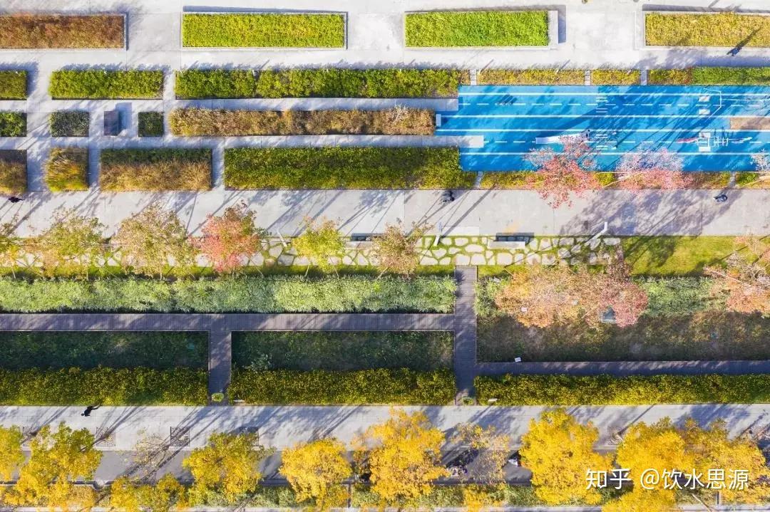 景观案例分享06 | sasaki上海徐汇「跑道公园」,激活空间新功能!